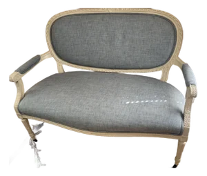 Antique Louis XVI Style Settee or Loveseat