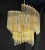 Vintage Chandelier with Quadrihedral Prism Glass from Murano, 2004 For Sale - Image 10 of 12