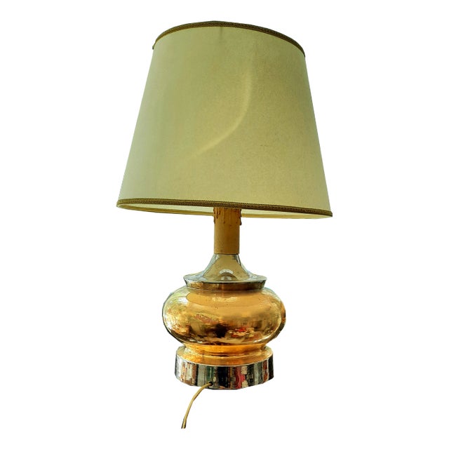 Vintage Ceramic Lamps, Set of 2 For Sale