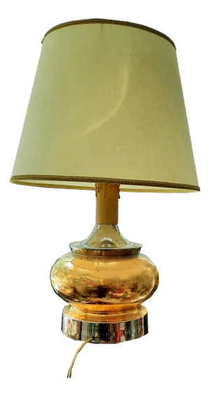 Vintage Ceramic Lamps, Set of 2