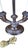 Vintage 1998 Frederick Cooper "Trevor" Dark Bronze & Brass Bouillotte Table Lamp For Sale In Chicago - Image 6 of 14