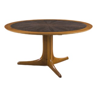 Round Coffee Table by Heinz Lilienthal, Germany, 1970s For Sale