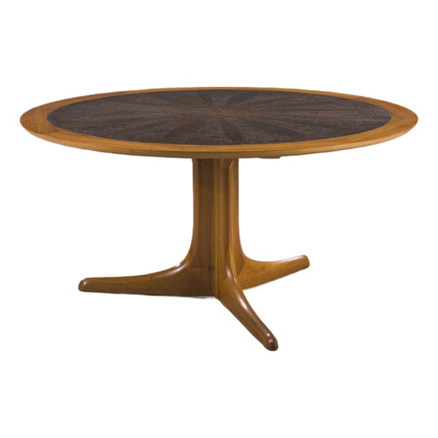 Round Coffee Table by Heinz Lilienthal, Germany, 1970s For Sale