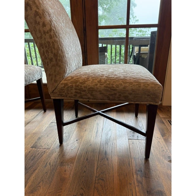 Dining Chairs S/6 Attributed/Styled After Thomas Pheasant by Baker Furniture For Sale - Image 9 of 18