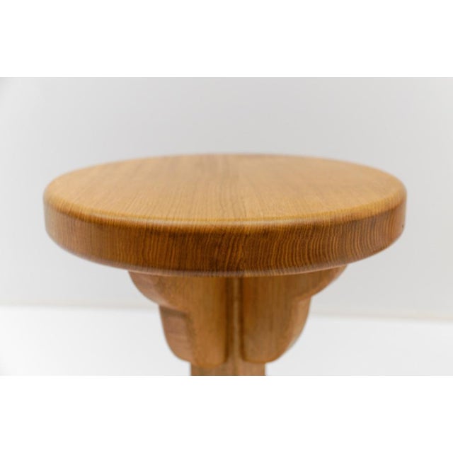 Great decorative stool set from France, circa 1960s. We have eight of the same model in different versions. All can be...