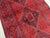 Long Red and Navy Tribal Medallion Runner Rug, 2'7" X 18'5" For Sale - Image 11 of 15