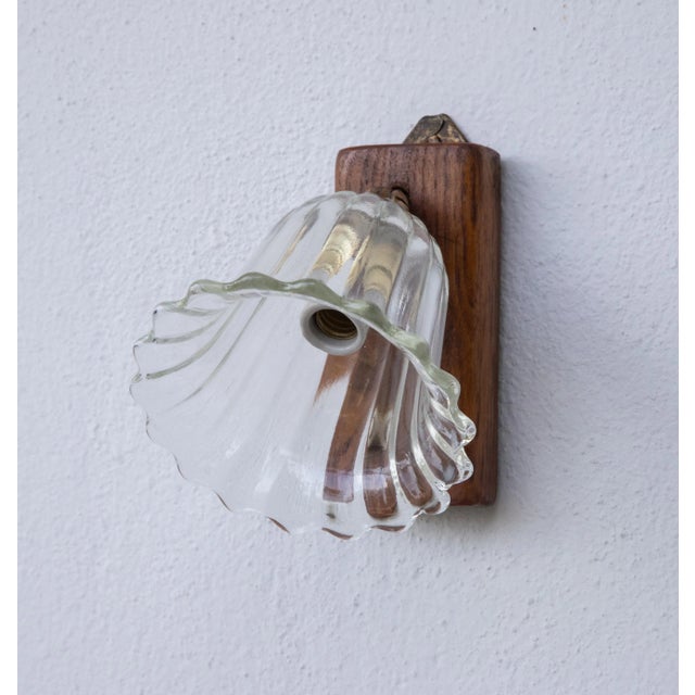 Set of 2 Art Decò Barovier & Toso Wall Light Murano Art Glass, 1940s For Sale - Image 11 of 12