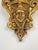 Late 19th Century Neoclassical Wall Console in Gold-Leaf Gilded Wood For Sale - Image 13 of 15