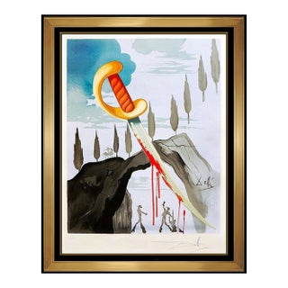 1970s Whoever Carries off Carmen, Salvador Dalí For Sale