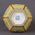 Mid 20th Century Mid 20th Century Famille Jaune Porcelain Double-Gourd Vase With Zodiac Motifs For Sale - Image 5 of 9