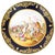 19th Century French Sevres Cabinet Plate of Medieval Battle Scene For Sale - Image 8 of 8