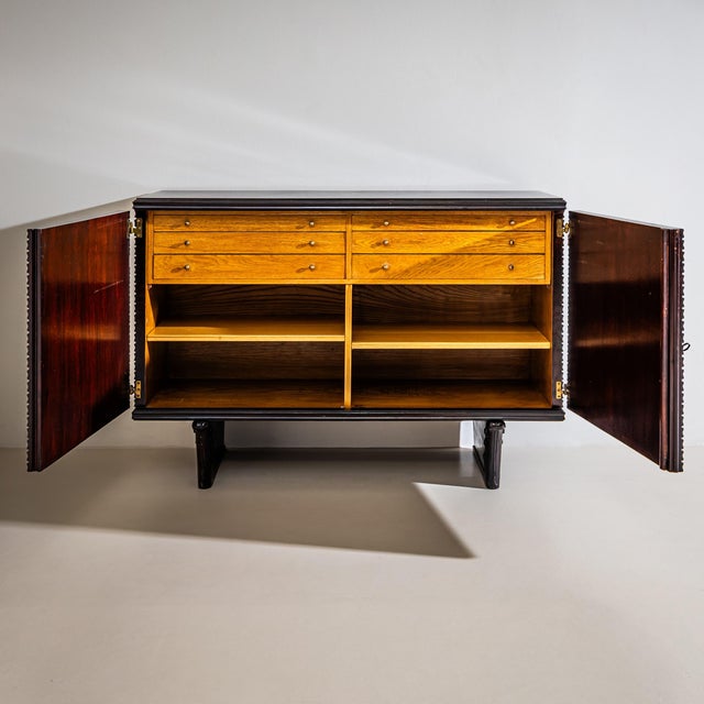 Arredamenti ISA Sideboard by Arredamenti Borsani Varedo (Milan), Italy, Mid-20th Century For Sale - Image 4 of 14