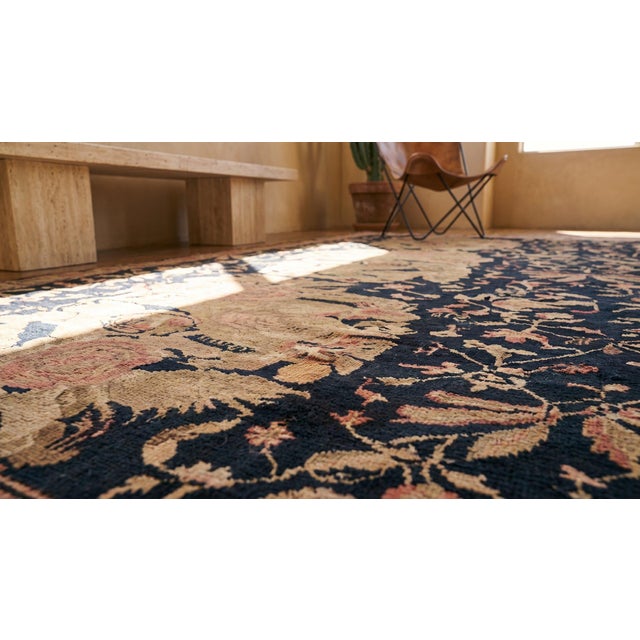 Early 20th Century Caucasian Karabagh Carpet ( 8'4" x 11' - 255 x 335 ) For Sale - Image 9 of 9