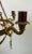 Gold Antique Empire Chandelier / Ceiling Lamp For Sale - Image 8 of 17