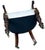 19th Century 19th Century English Regency Rosewood Tub Library Armchair For Sale - Image 5 of 15