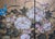 1950-1960s Showa Era Pair of Painted Japanese Byobu Screens For Sale - Image 4 of 18