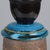 1960s Table Lamp in Ceramic by Nils Kähler for Kähler, Denmark, 1960 For Sale - Image 5 of 6