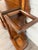 Antique Victorian Eastlake Walnut Hall Tree With Mirror and Hooks and Drawer For Sale - Image 13 of 18