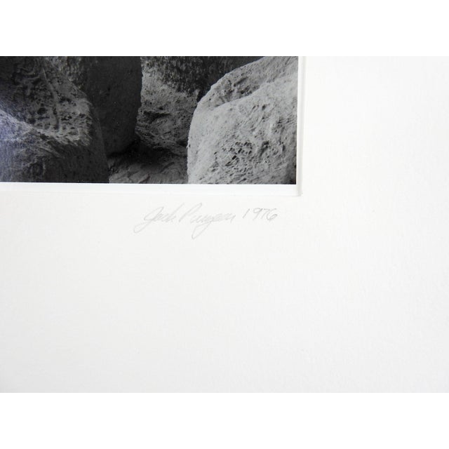 Contemporary Vintage Jack Puryear Abstract Cave Photograph For Sale - Image 3 of 4