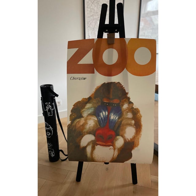 M. Mosinski, (1936-1998), Zoo, 1968, Poster No 36, Official Limited Edition c.500, Printed 2019 For Sale - Image 12 of 13