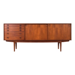 Mid-Century Modern Norwegian Teak Sideboard from Bruksbo, 1960s For Sale