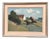 Arne Aspelin, Swedish Landscape, 1960s, Oil on Canvas, Framed For Sale