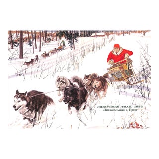 Abercrombie & Fitch Christmas Trail 1958 Catalog For Sale