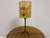 Vintage French Tripod Table Lamp in Brass and Metal, 1960s For Sale - Image 4 of 11