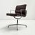 EA217 Soft Pad Desk Chair in Leather by Charles & Ray Eames for ICF, 1970s For Sale - Image 12 of 16