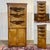 English Corner Cabinet in Oak and Mahogany For Sale - Image 18 of 18