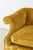 Chinese Chippendale Style Citron Velvet Camel Back Sofa For Sale - Image 4 of 13