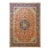 Antique Persian Tabriz Pahlavi Wool 11x17 Orange, Blue & Green Handmade Area Rug #9902606 For Sale
