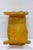 Wood 1970s Organic Modern Live-Edge Wood Footstool For Sale - Image 7 of 8