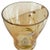 Antique Art Deco Bohemian Amber Glass Decanter Set, 1920s, Set of 7 For Sale - Image 12 of 13