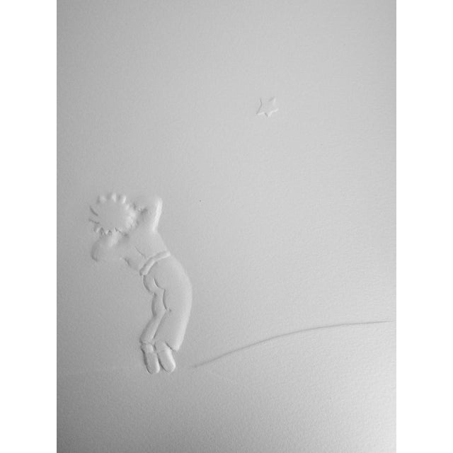 Antoine De Saint-Exupery, Le rêve du petit prince, Etching For Sale - Image 4 of 4