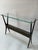 Designed by Cesare Lacca and produced in Italy during the 1950s, this console table embodies the refined, organic lines...