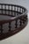 Baker Furniture Company Baker Stately Homes Round Mahogany Lamp Table For Sale - Image 4 of 16