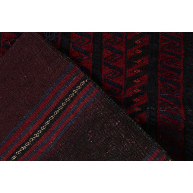 Textile Rug & Kilim’s Baluch Tribal Rug With Colorful Geometric Patterns For Sale - Image 7 of 7