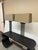 Mission Late 20th Century Tanner Kenzie Sculpted Iron Craftsman Table Lamps, Pair For Sale - Image 3 of 12