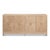 Contemporary Carved Sunburst Sideboard, 76 Inches For Sale - Image 3 of 11