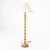 Metal Gold Painted Floor Lamp For Sale - Image 7 of 7