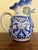 Late 20th Century Cama Deruta Hand-Painted Italian Faience Chicken Pitcher For Sale In South Bend - Image 6 of 11