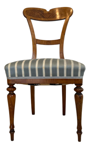 Biedermeier Chair in Walnut
