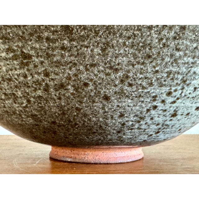 1960’s Antonio Prieto Glazed Ceramic Bowl For Sale - Image 11 of 12
