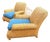 Ralph Lauren Woven Lounge Chairs, Set of 2 For Sale
