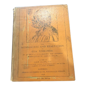 John Allen, Humiliation & Exaltation of Our Redeemer 32 Durer Prints 1856 1st ED