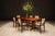 Mid-Century Modern Dining Table in Caviúna Wood by Novo Rumo, Brazilian Modern, 1960s For Sale - Image 3 of 18