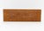 Late 20th Century Vintage Half Hull Carved Wood Ship Model For Sale - Image 5 of 5