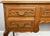 Vintage French Louis XIV Sideboard in Oak For Sale - Image 4 of 16