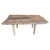 Beautiful Wabi Sabi hand carved coffee table. We added minimalist legs to this single wood piece originally used as an...